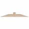 Ekena Millwork Portland Smooth Timber Gable Bracket, Douglas Fir, 36"W x 6"H x 1 1/2"D x 3 1/2"F, 4/12 Pitch GBW036X06X0204POR00SDF - alternate 1